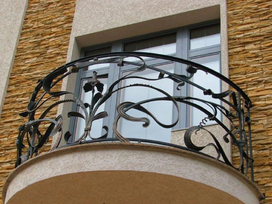 Кованые Художественные балконы