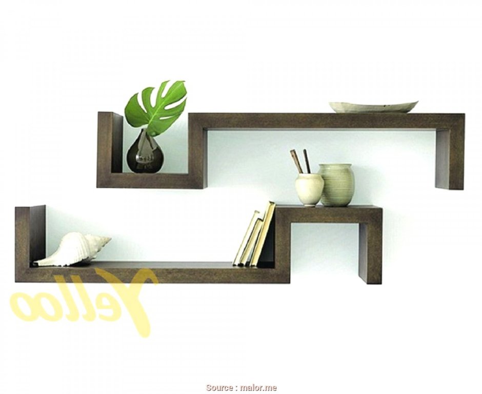 Набор мебельных полок «квадрат», 30x27x24 см, цвет дуб сонома, 3 шт.