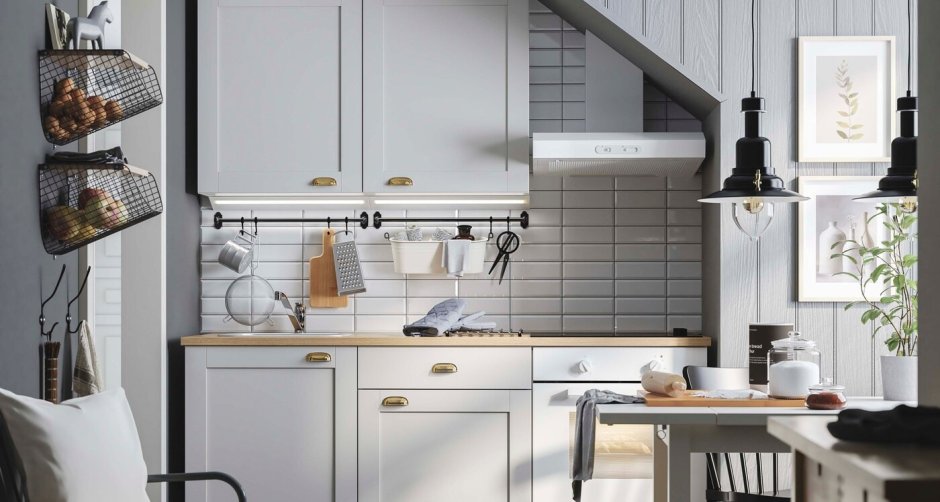 Ikea КНОКСХУЛЬТ кухня