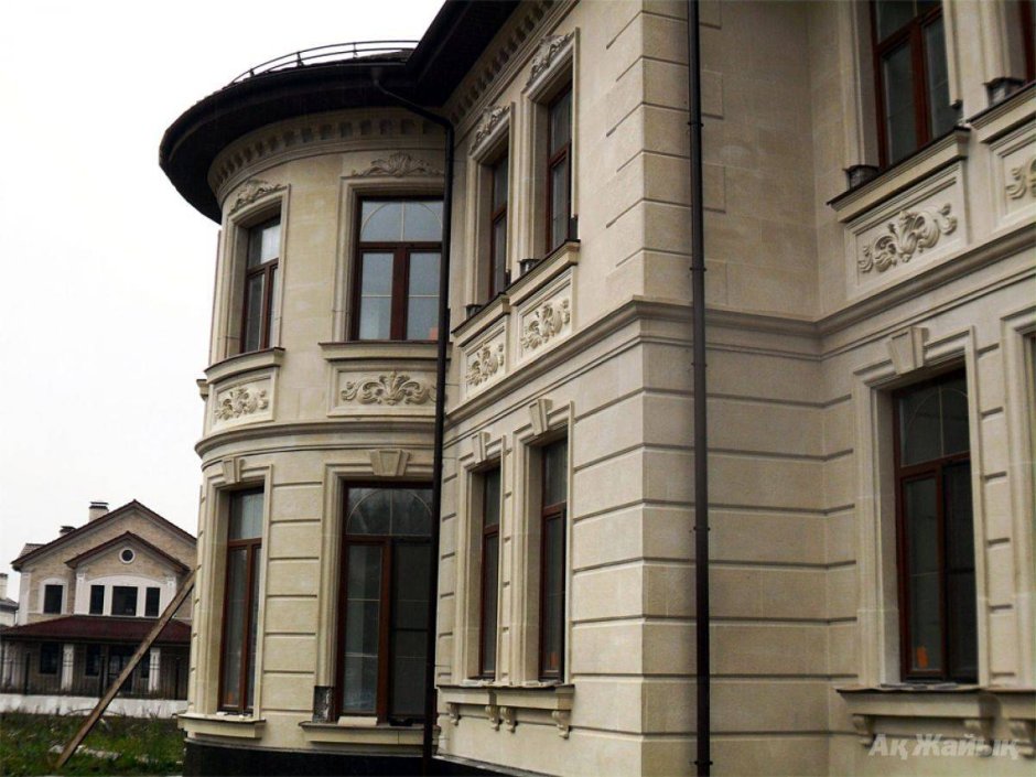 Фибробетон в архитектуре