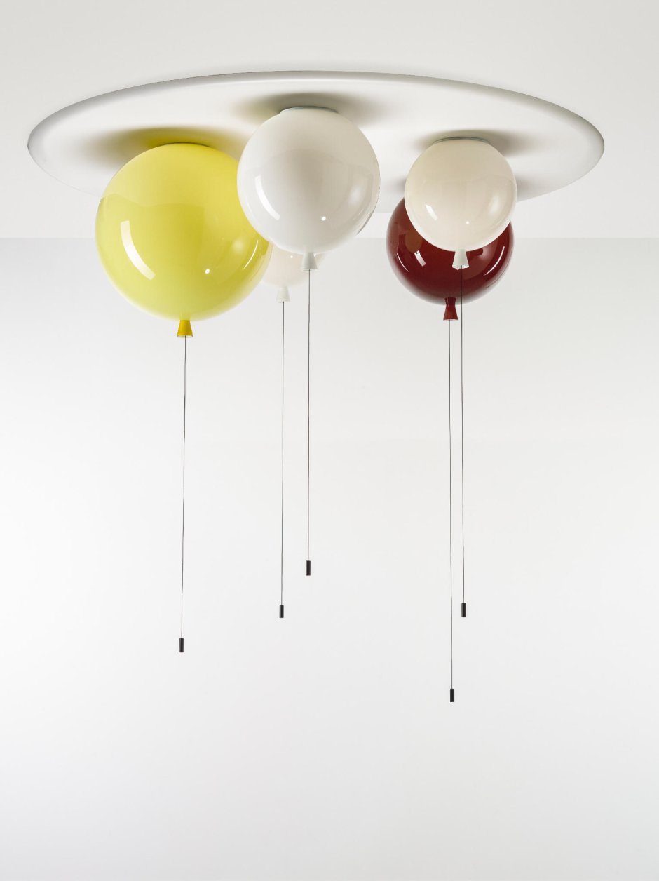 Светильники Balloons от Adriani Rossi