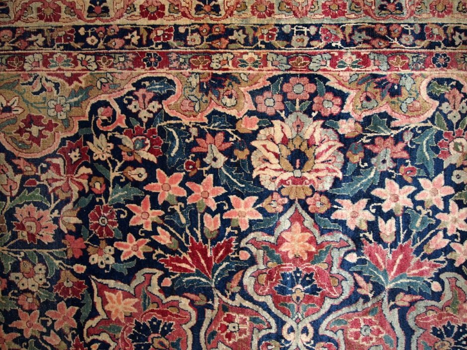 Древние персидские ковры