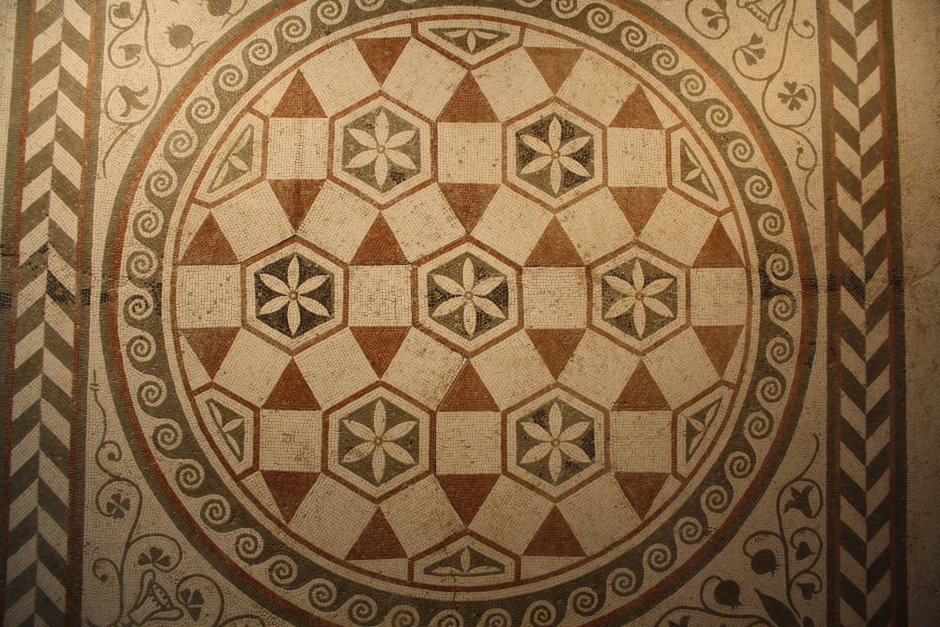 Орнамент Египет мозаика