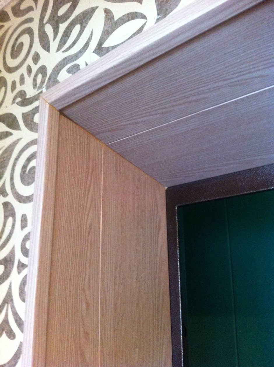 Облагораживание дверного проема