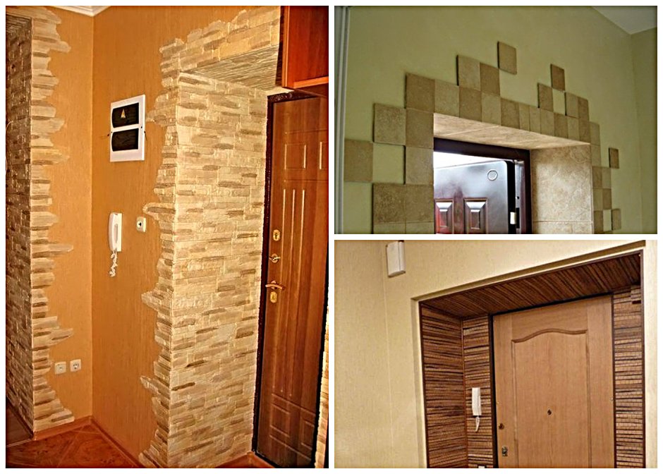 Плинтус на откосах