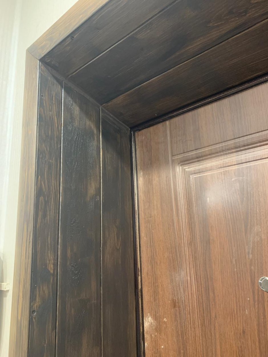 Дверные откосы из ламината