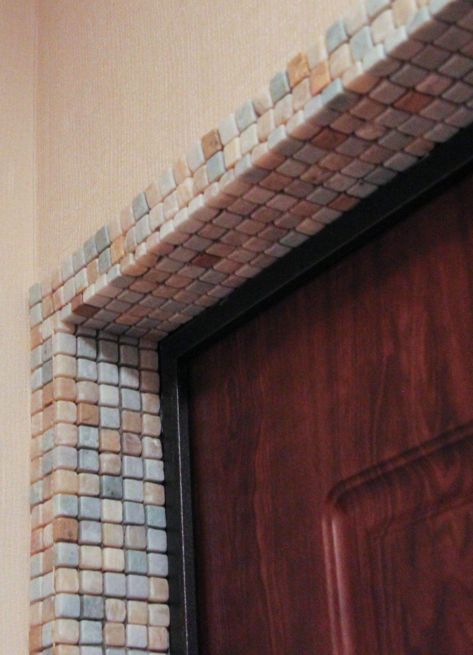 Широкие дверные откосы