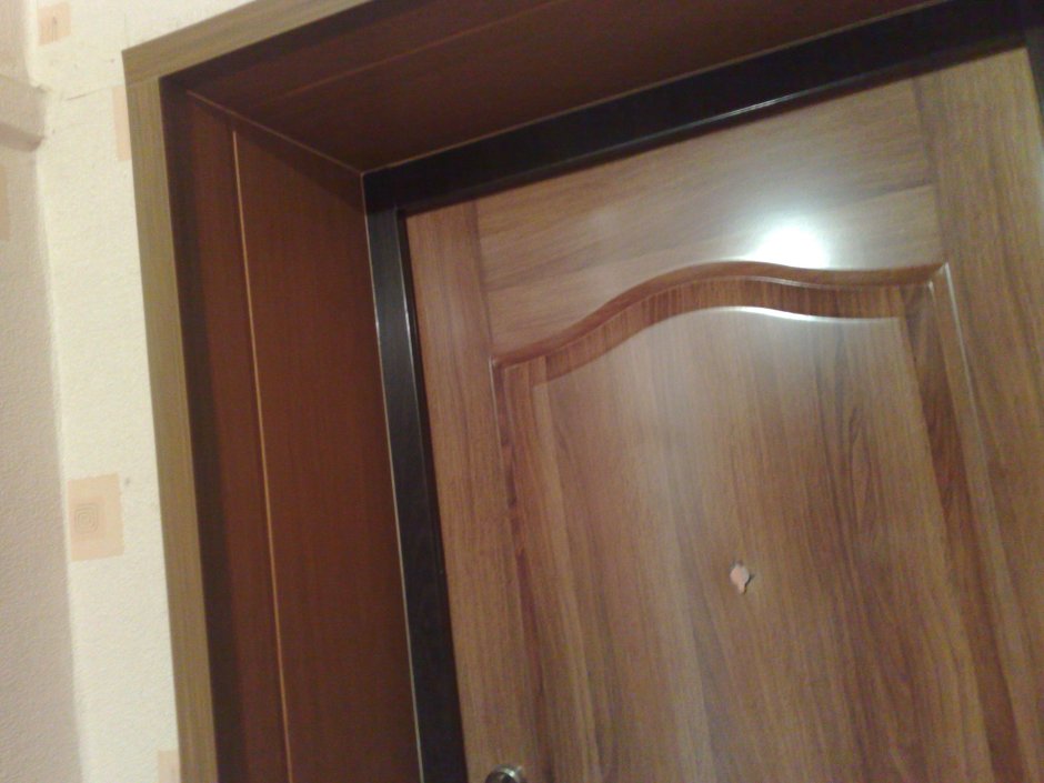 Дверные откосы из ламината