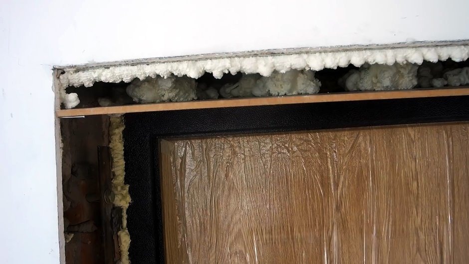 Отделка оконных откосов внутри