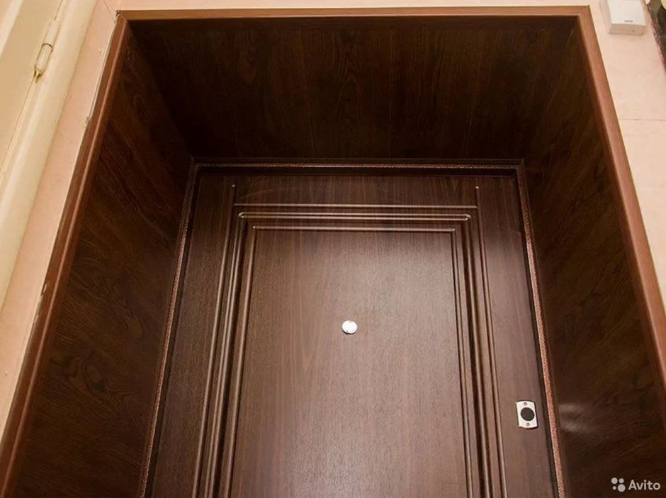 Откосы для входных дверей под металл