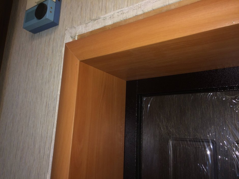 Широкие дверные откосы