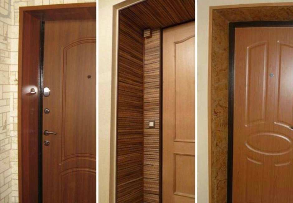 Откосы в коридоре