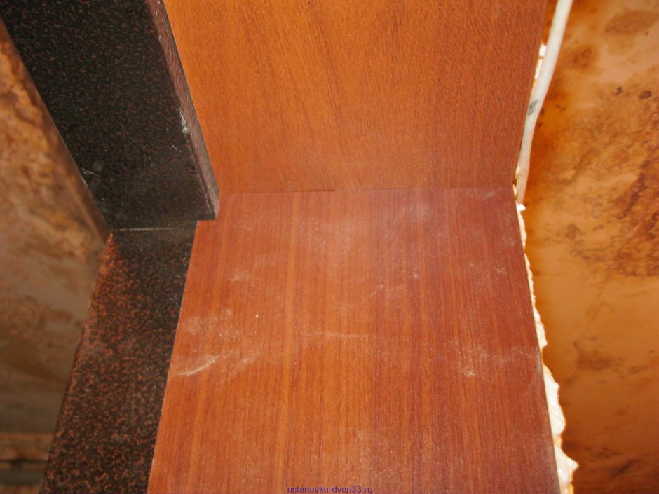 Откосы из ламината