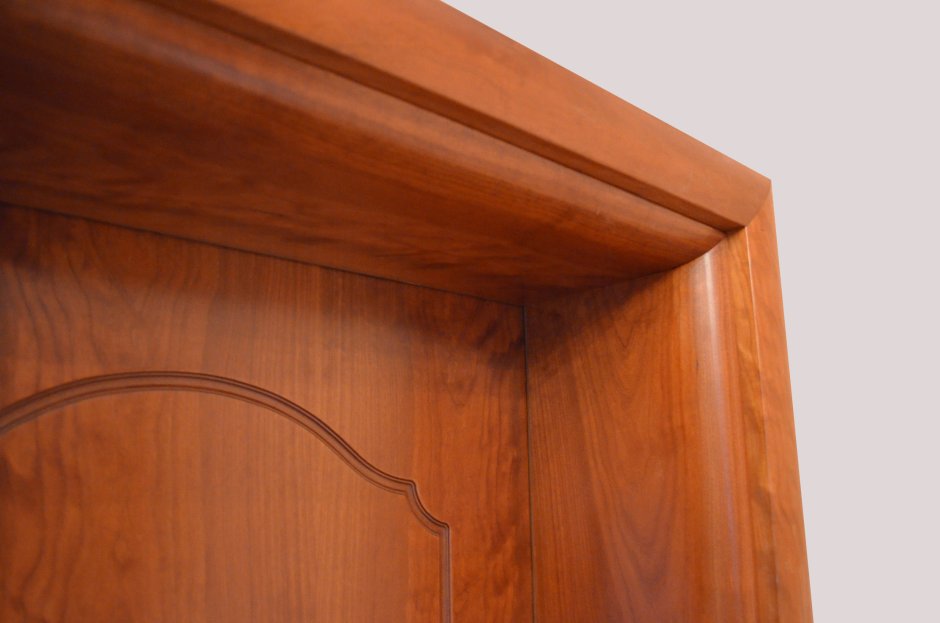 Откосы двери из ламината