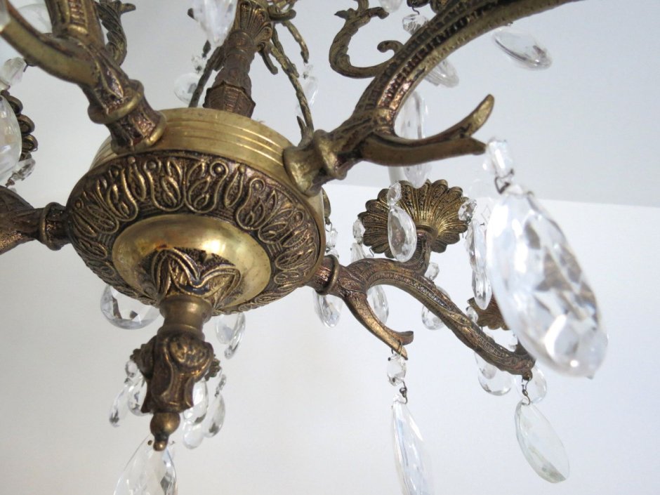 Люстра Brass Chandelier