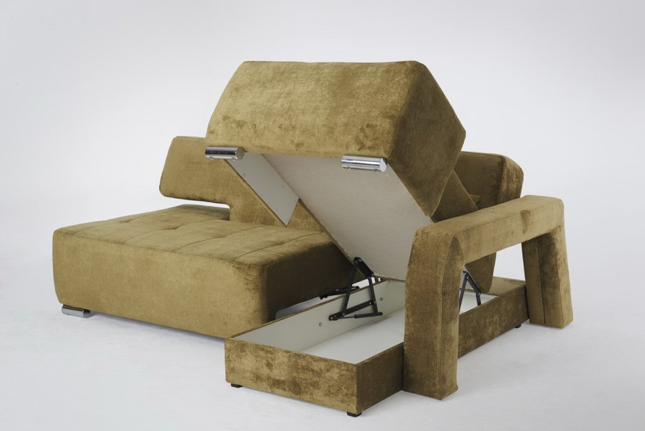 Кресло-кровать классика велюр