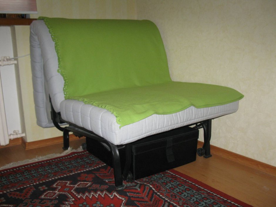 Кресло кровать ЛИКСЕЛЕ оранж