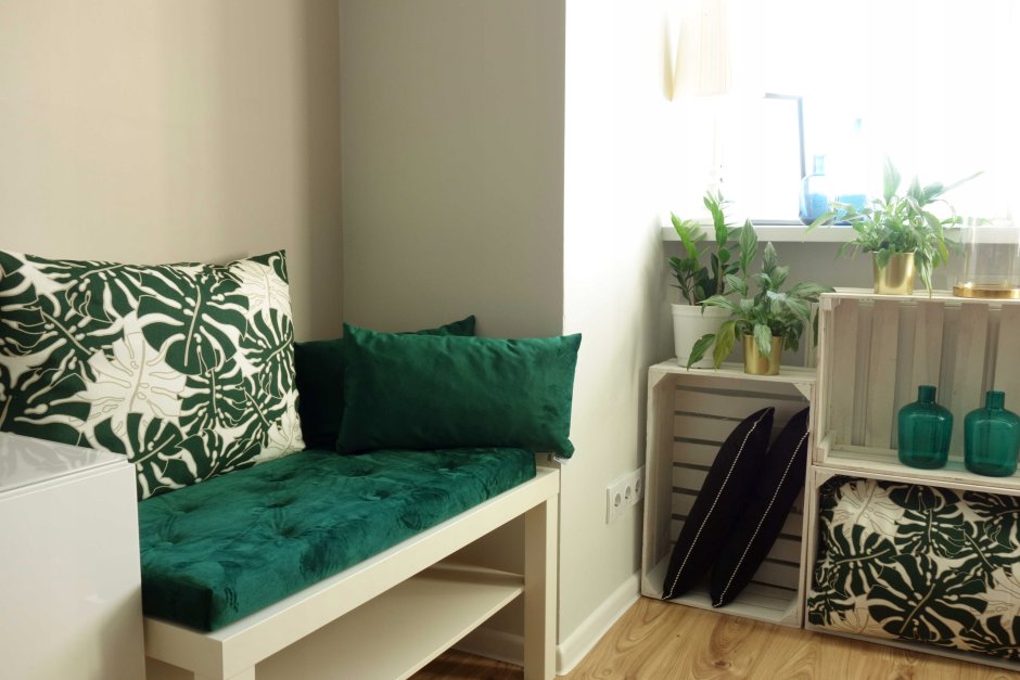 Bench under Window
