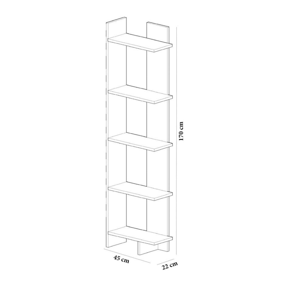 Minimalistic Bookshelf