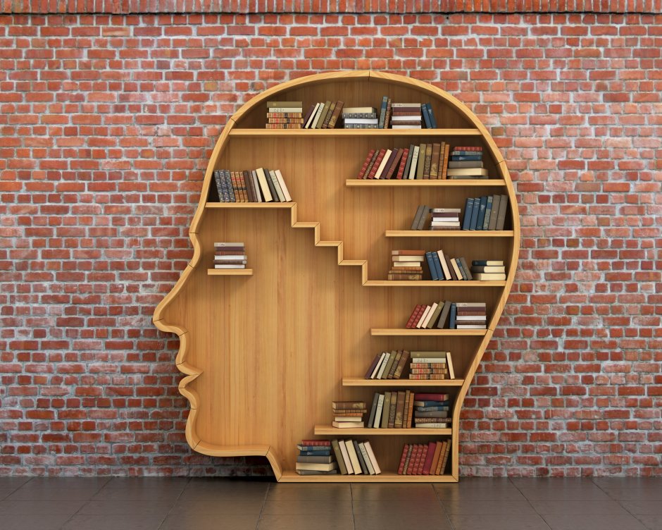 Книжная полка Минимализм
