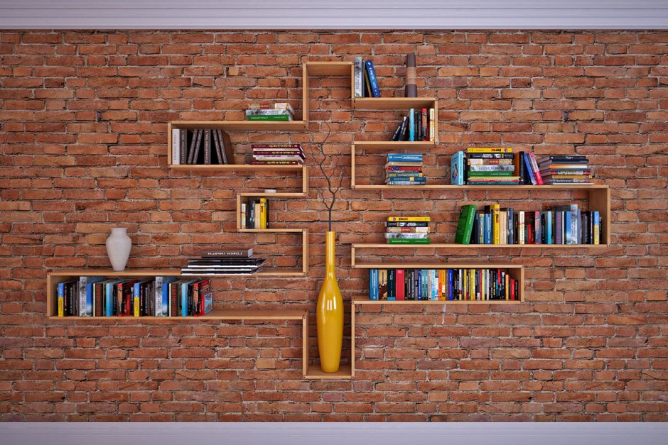Книжные полки