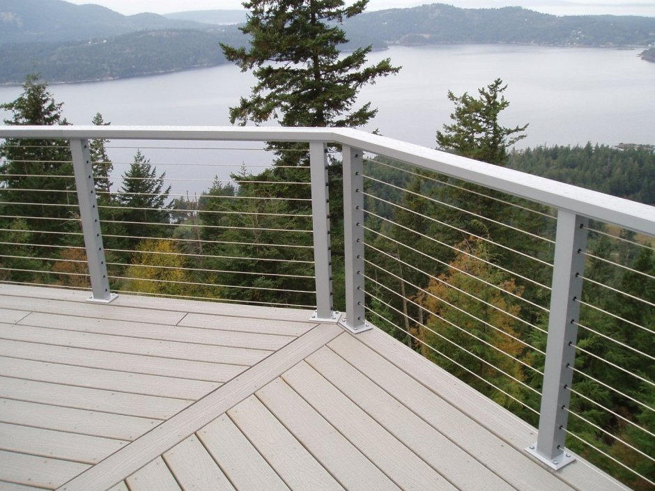 Stainless Steel Railing Design balconies