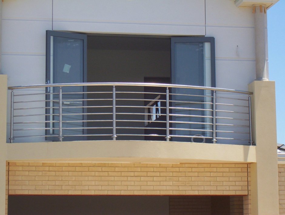 Канат для ограждения лестниц балконов