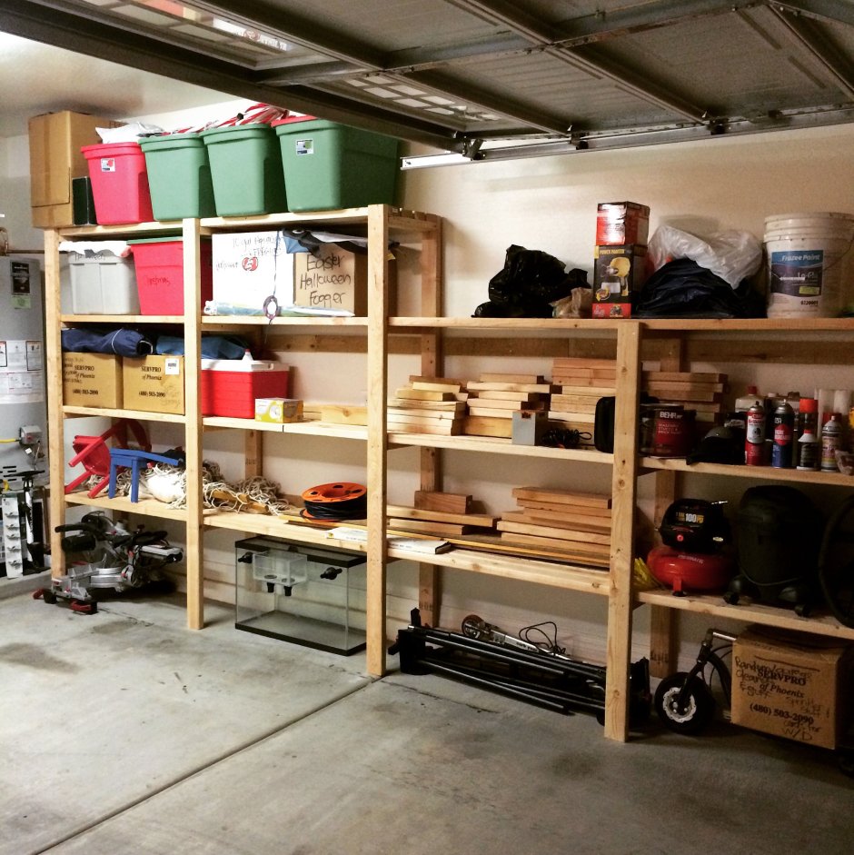 Системы хранения для гаража Elfa