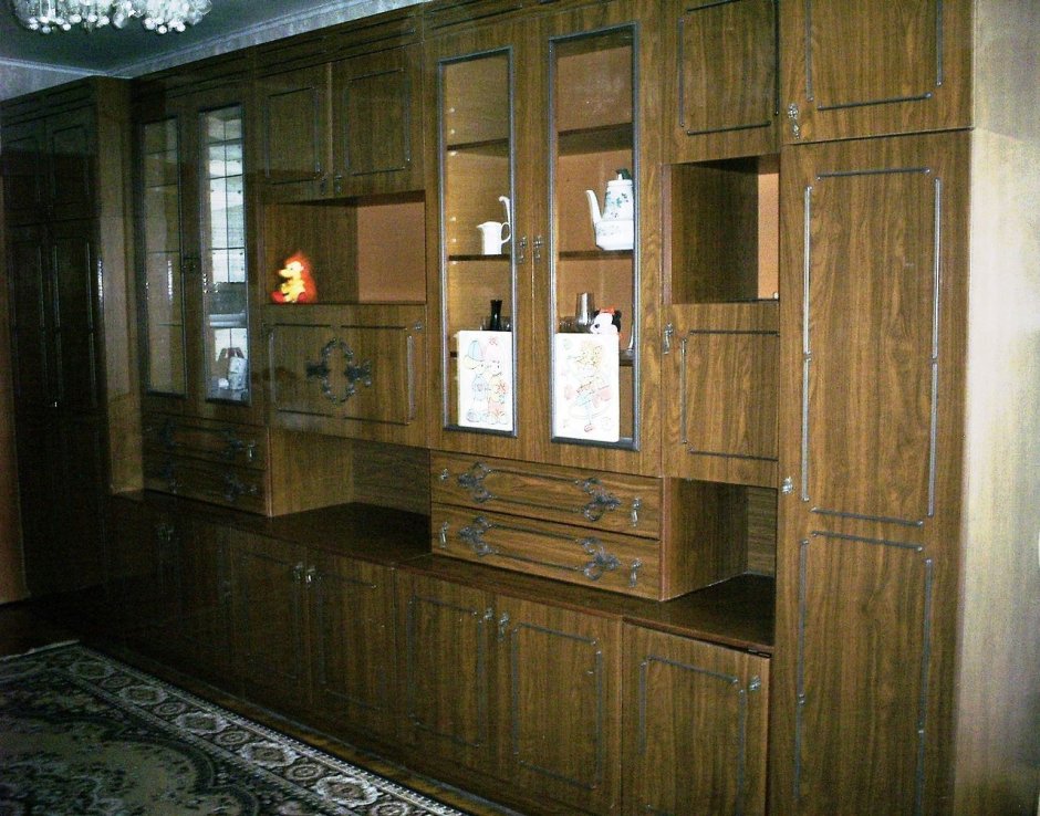 Бердичевская мебельная стенка Альбина мебель