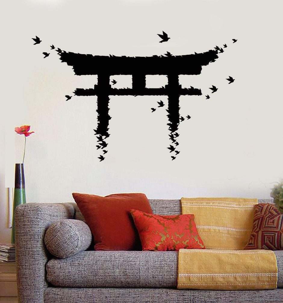 Декор в японском стиле