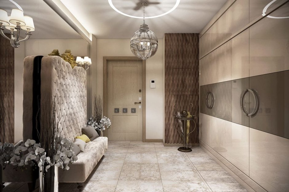 Коридор 4300 в современном стиле