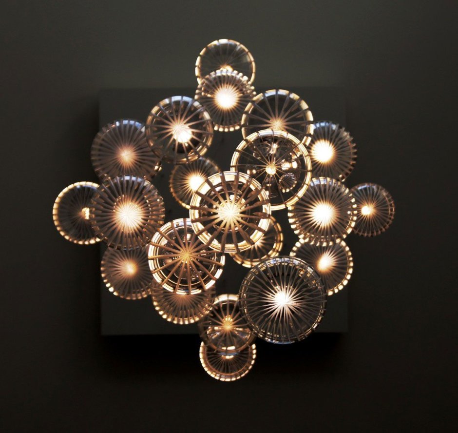 Дизайнерские декоративные светильники в стиле Контемпорари