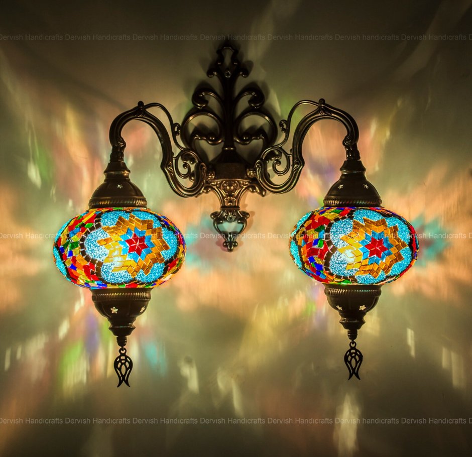 Турецкая современная лампа