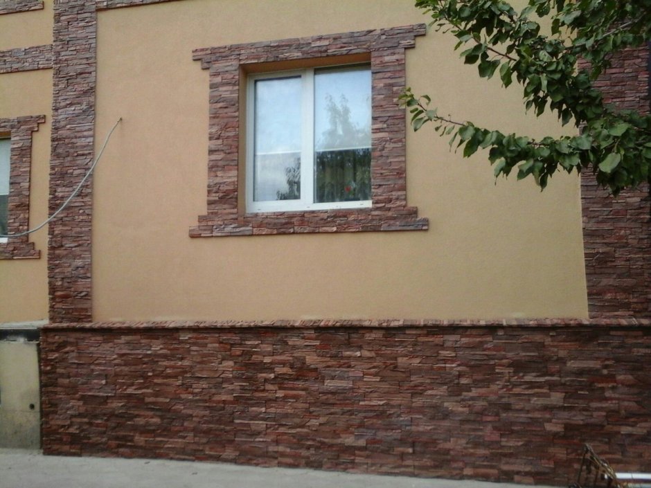 Штукатурка цоколя