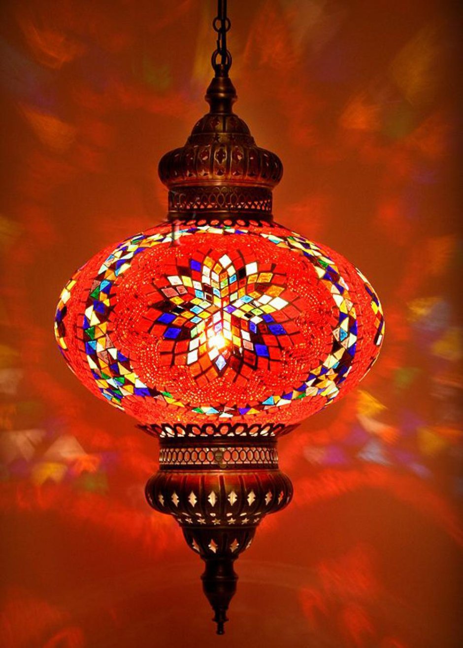 Марокканские фонарики