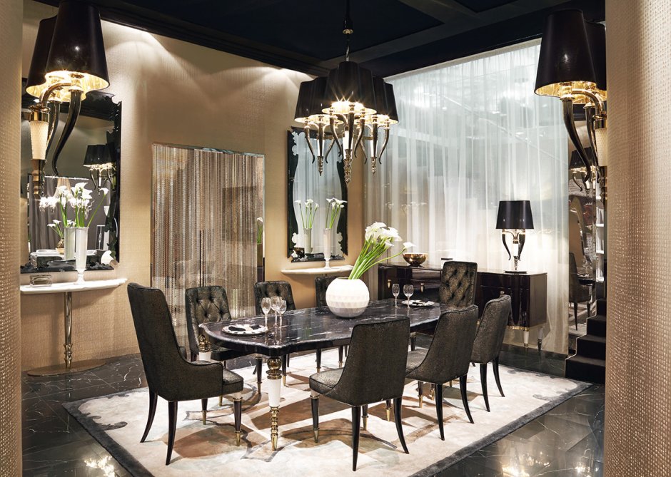 Настольная лампа delightfull Turner Table Lamp