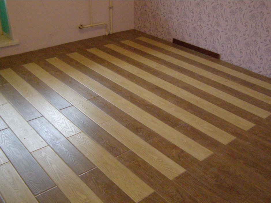 Ламинат po diagonali