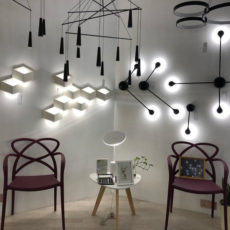 Светильники Flos spun