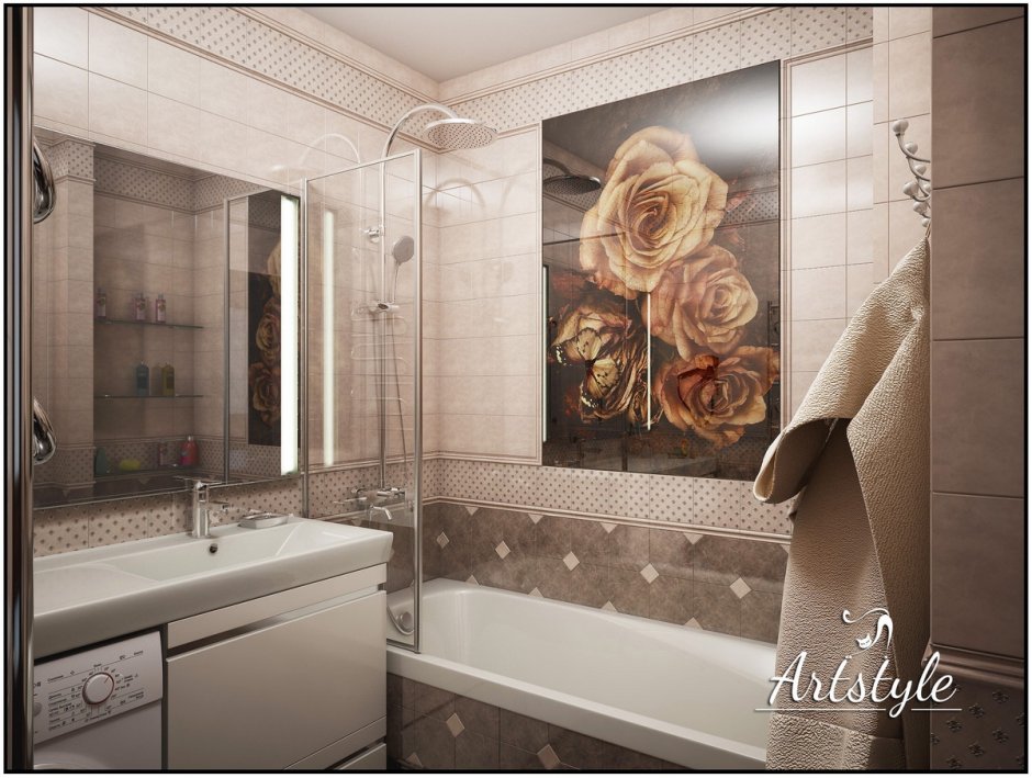 Плитка Мерджеллина Kerama Marazzi в интерьере
