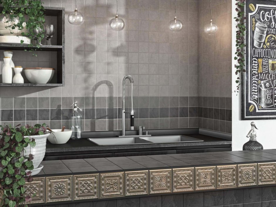Kerama Marazzi Гран Пале серый