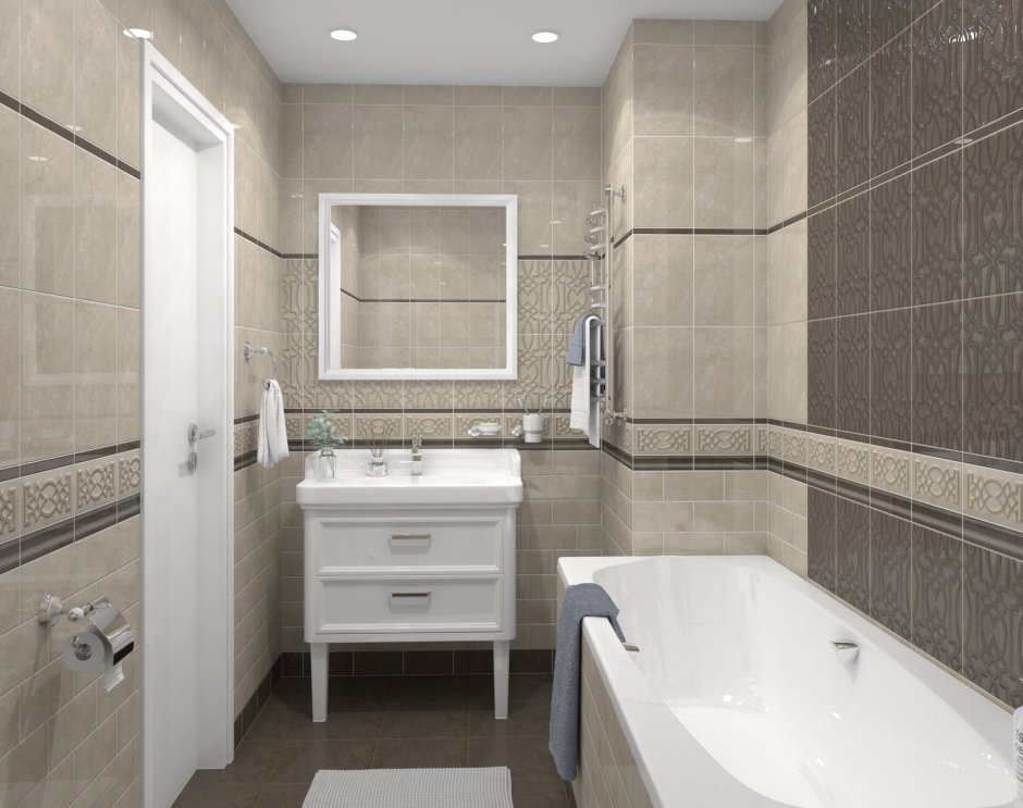 Kerama Marazzi Виченца в интерьере