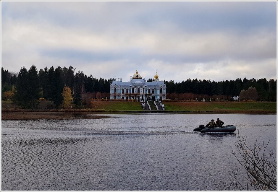 Питер Царское село Екатерининский дворец