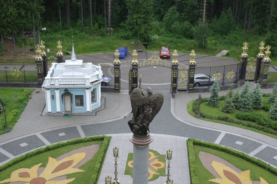 Опочивальня Марии Федоровны Екатерининский дворец