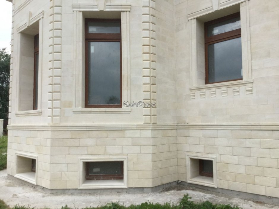 Дагестанский камень для фасада