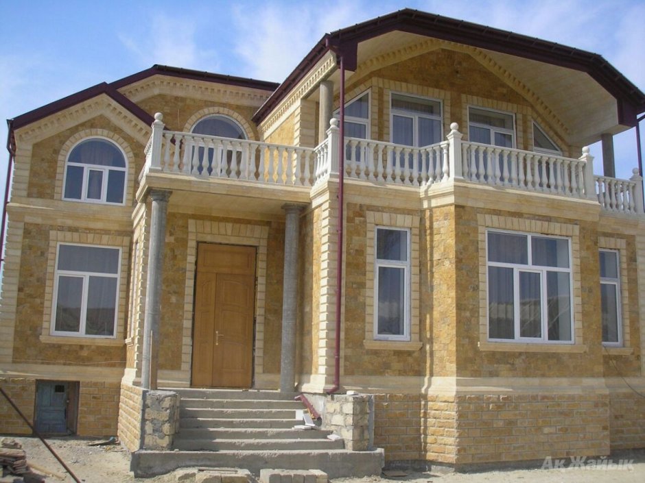 Дагестанский песчаник для фасадов