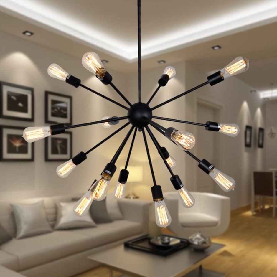 Люстра Loft Sputnik Chandelier