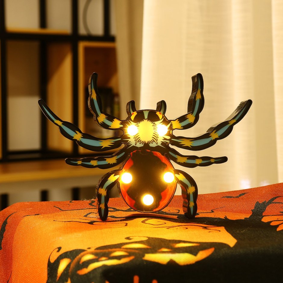 Лампа паук