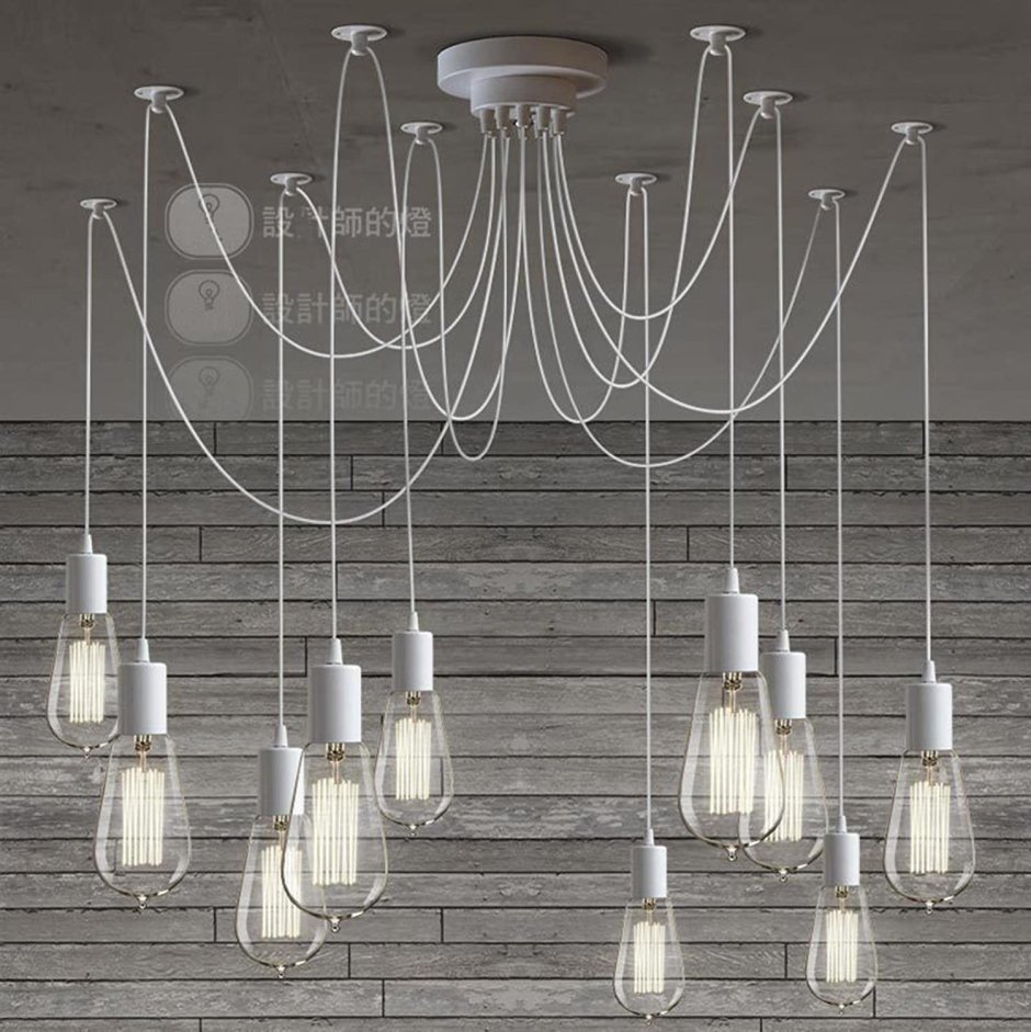 Люстра Loft Vintage Chandelier