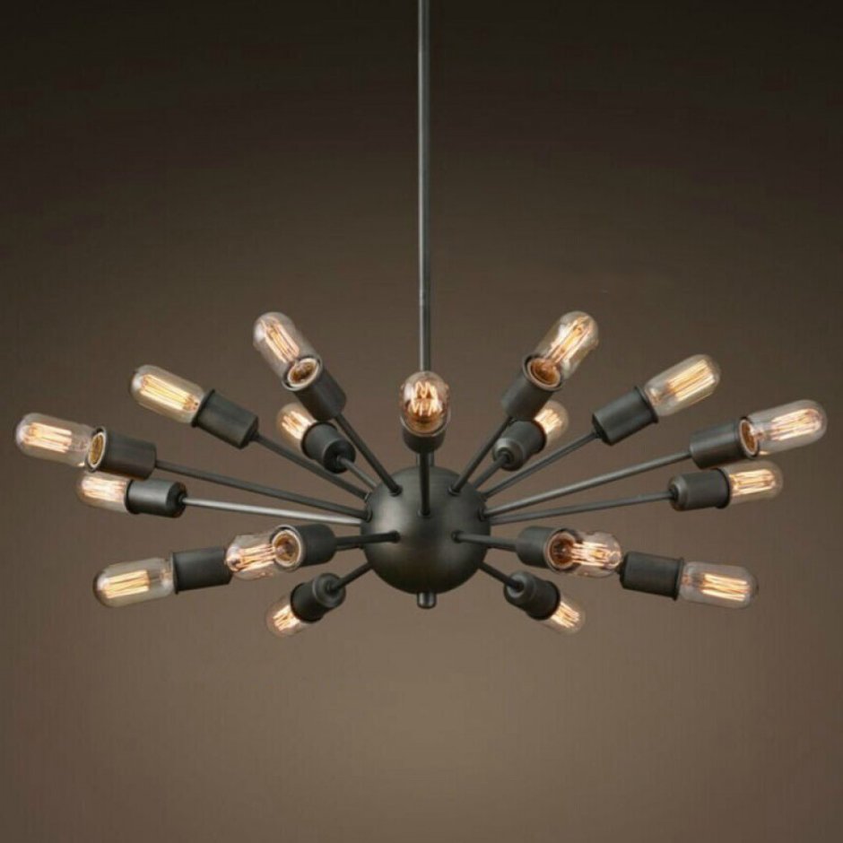 Люстра Loft Sputnik Chandelier Elliptical