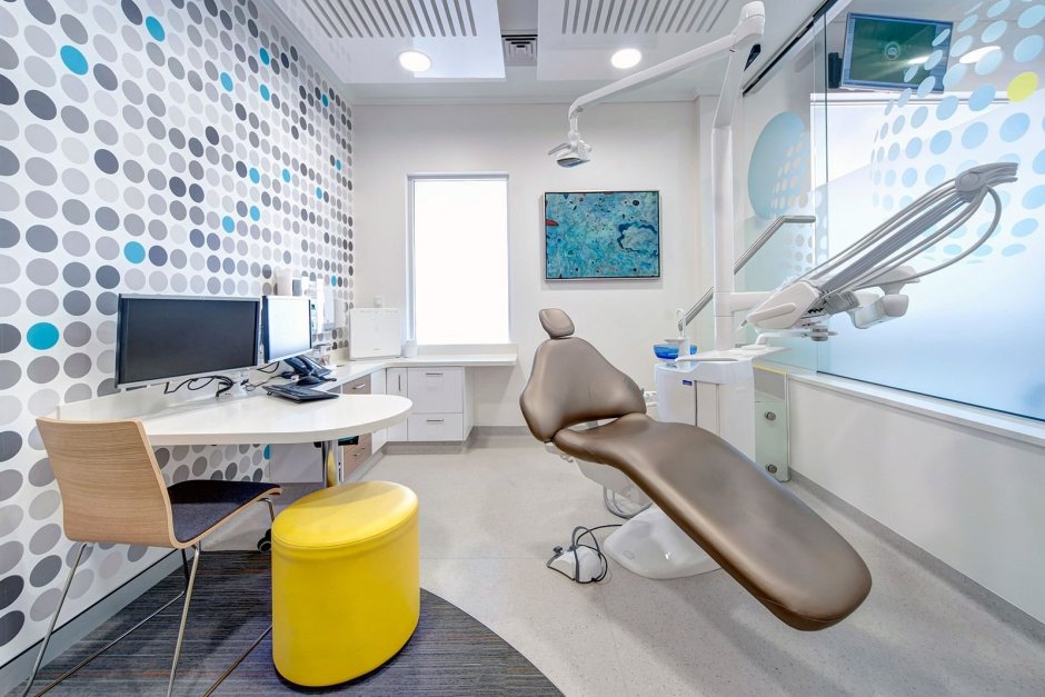 Декор стоматологического кабинета